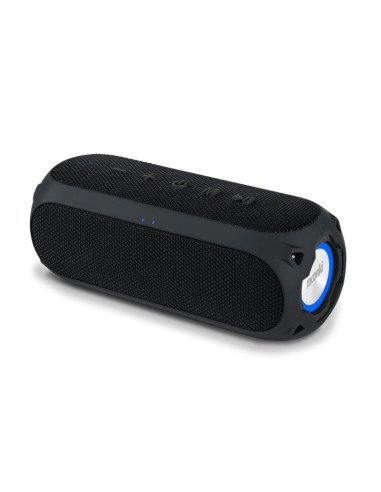 Parlante Bluetooth Moonki Sound IPX6 MO-L208BT (negro)