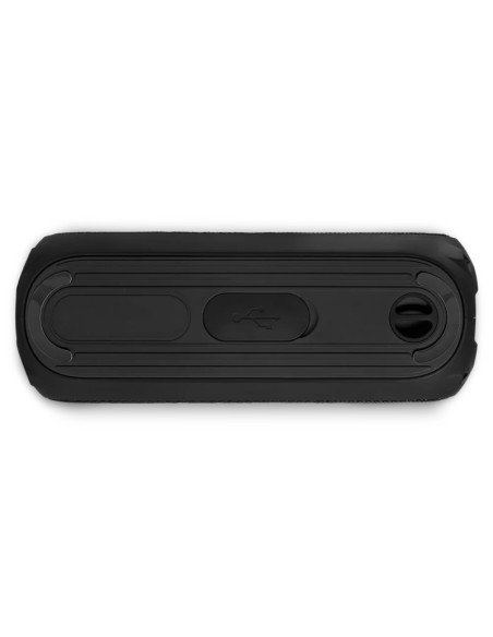 Parlante Bluetooth Moonki Sound IPX6 MO-L208BT (negro)