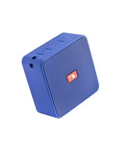 Parlante Bluetooth Nakamichi Cubebox 5W IPX7 (Azul)