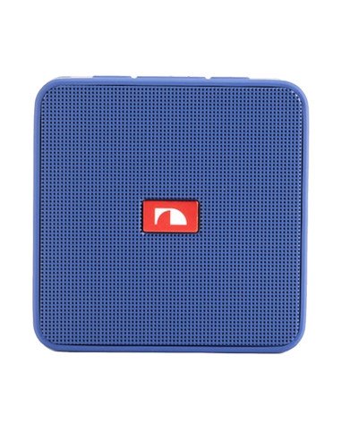 Parlante Bluetooth Nakamichi Cubebox 5W IPX7 (Azul)