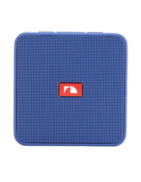 Parlante Bluetooth Nakamichi Cubebox 5W IPX7 (Azul)