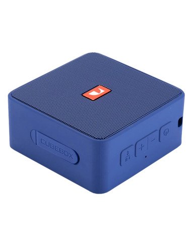 Parlante Bluetooth Nakamichi Cubebox 5W IPX7 (Azul)