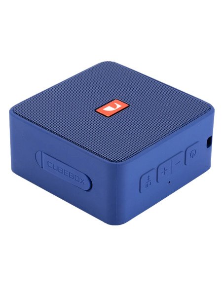 Parlante Bluetooth Nakamichi Cubebox 5W IPX7 (Azul)