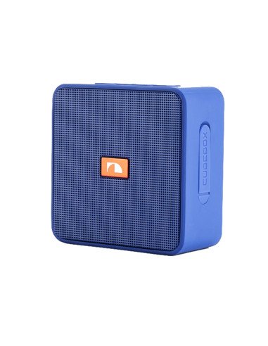Parlante Bluetooth Nakamichi Cubebox 5W IPX7 (Azul)