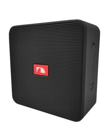 Parlante Bluetooth Nakamichi Cubebox 5W IPX7 (Negro)