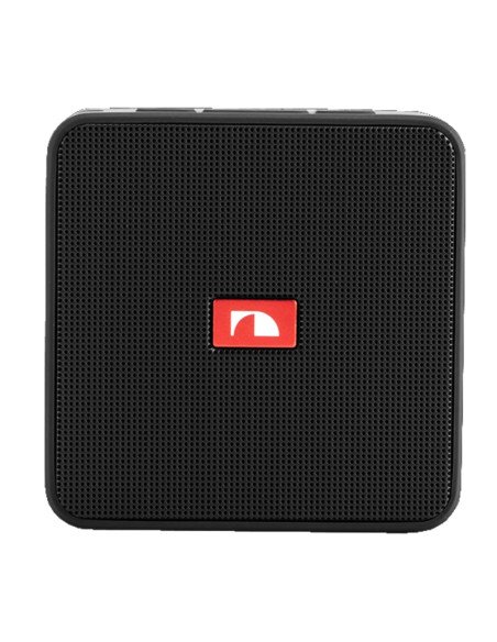 Parlante Bluetooth Nakamichi Cubebox 5W IPX7 (Negro)