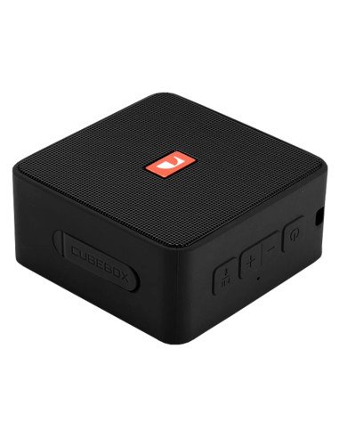 Parlante Bluetooth Nakamichi Cubebox 5W IPX7 (Negro)