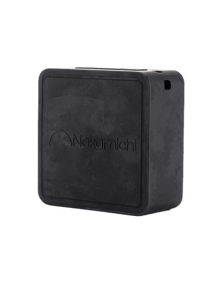 Parlante Bluetooth Nakamichi Cubebox 5W IPX7 (Negro)