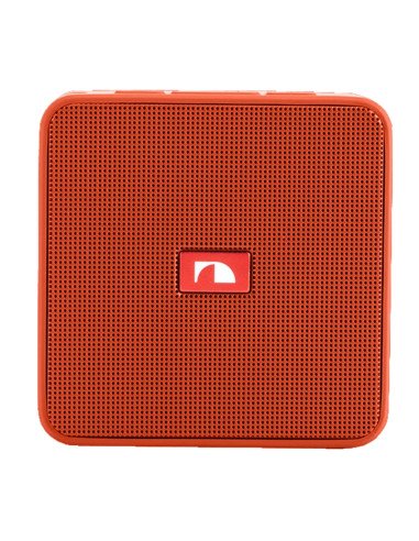 Parlante Bluetooth Nakamichi Cubebox 5W IPX7 (Rojo)
