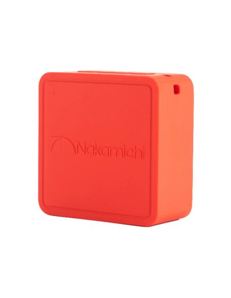 Parlante Bluetooth Nakamichi Cubebox 5W IPX7 (Rojo)