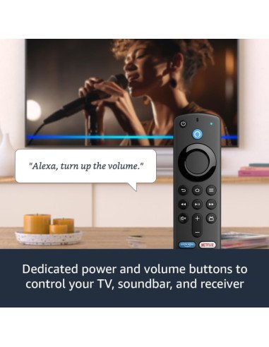 Amazon fire TV Stick 3Gen Android FHD (sin fuente)