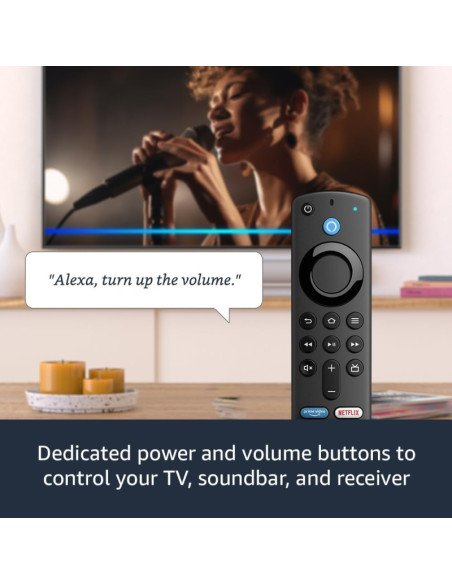 Amazon fire TV Stick 3Gen Android FHD (sin fuente)