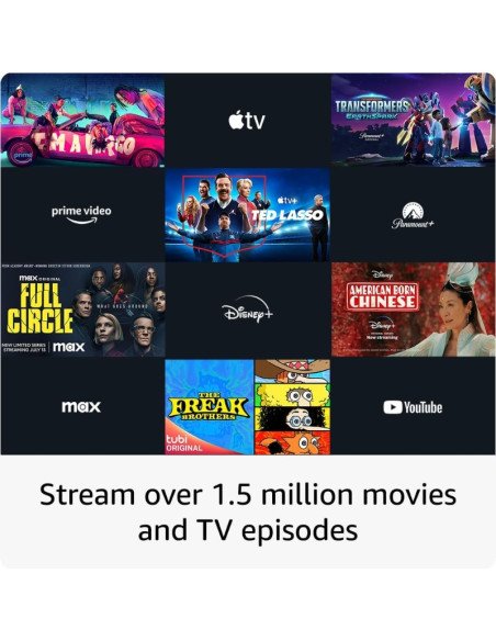 Amazon fire TV Stick 3Gen Android FHD (sin fuente)