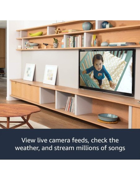 Amazon fire TV Stick 3Gen Android FHD (sin fuente)