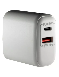Fuente Tipo C + Tipo A 45W XAEA QC3.0 PD200 (MOD501) 2