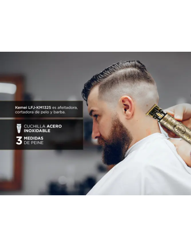 Cortadora de pelo Kemei profesional (KEMEI003)
