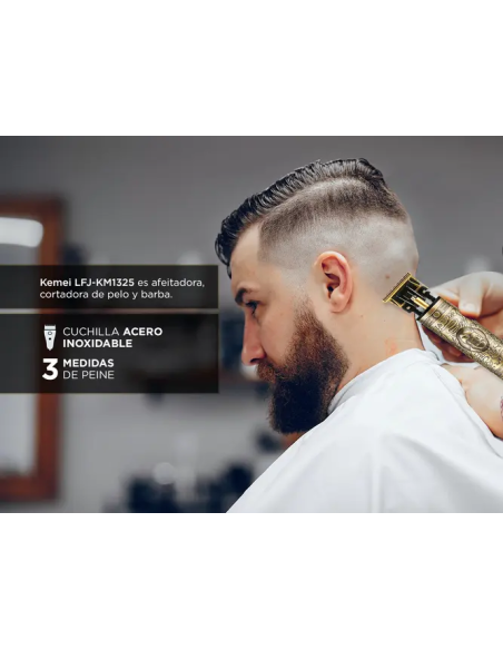 Cortadora de pelo Kemei profesional (KEMEI003)