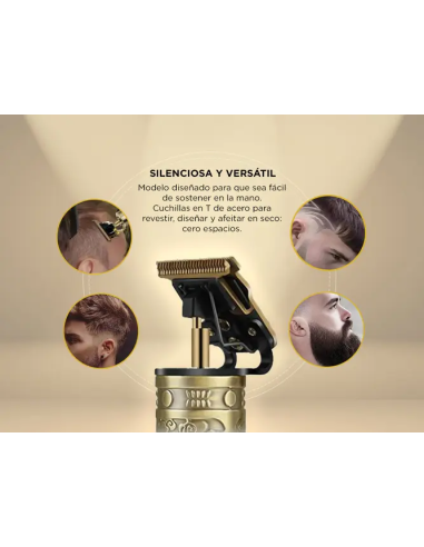 Cortadora de pelo Kemei profesional (KEMEI003)