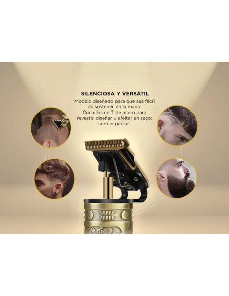 Cortadora de pelo Kemei profesional (KEMEI003)