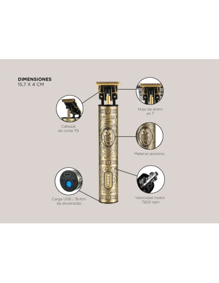 Cortadora de pelo Kemei profesional (KEMEI003)