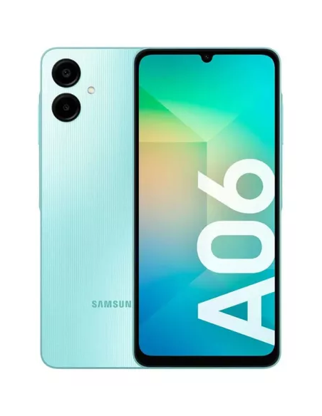 SAMSUNG A06 (64+4GB) Dual SIM Verde