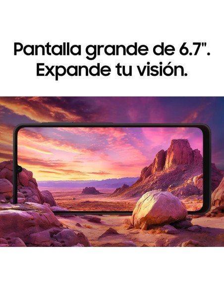 SAMSUNG A06 (64+4GB) Dual SIM Verde