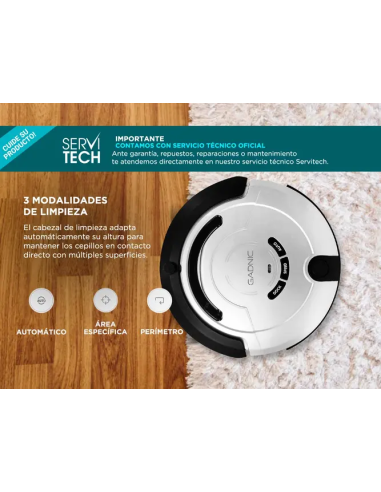 Aspiradora y trapeadora robot Gadnic X550 (ROB00075)