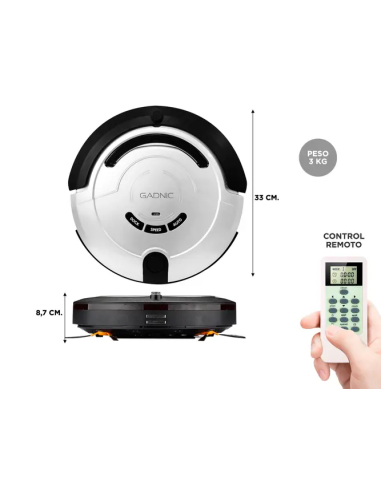 Aspiradora y trapeadora robot Gadnic X550 (ROB00075)