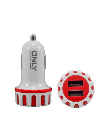 Cargador 12V 2A 2 salidas Only (Mod34)