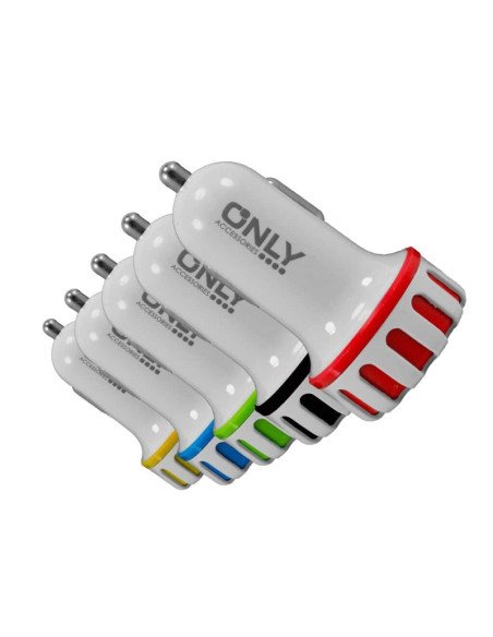 Cargador 12V 2A 2 salidas Only (Mod34)