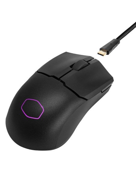 Mouse USB inalambrico BT Cooler master MM712 Gaming negro