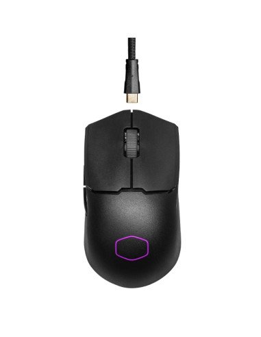 Mouse USB inalambrico BT Cooler master MM712 Gaming negro