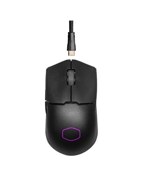 Mouse USB inalambrico BT Cooler master MM712 Gaming negro