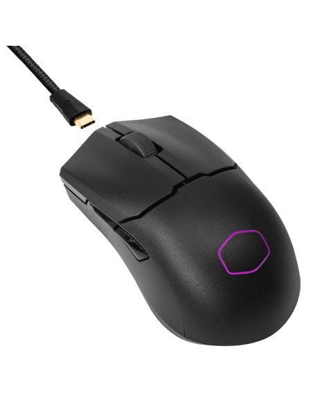 Mouse USB inalambrico BT Cooler master MM712 Gaming negro