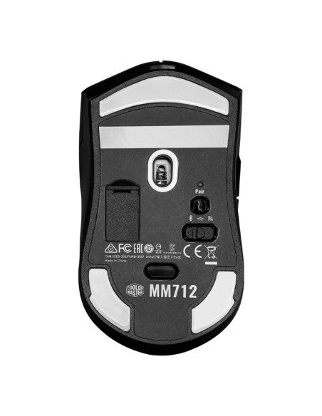 Mouse USB inalambrico BT Cooler master MM712 Gaming negro