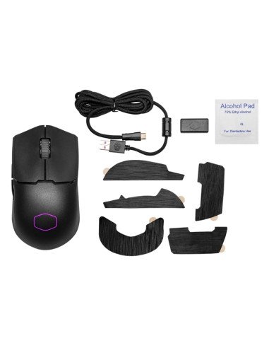 Mouse USB inalambrico BT Cooler master MM712 Gaming negro