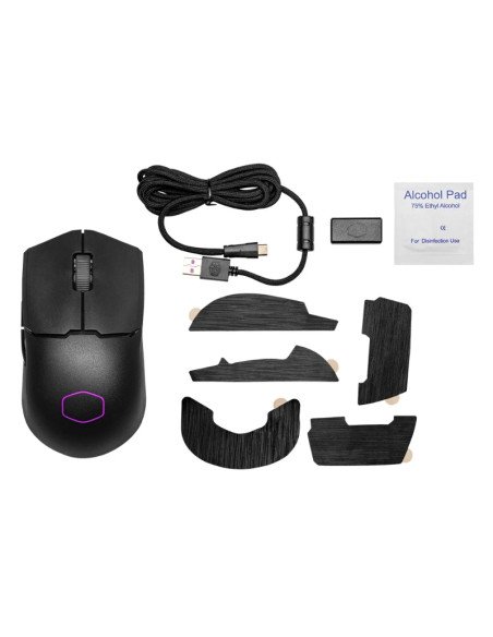 Mouse USB inalambrico BT Cooler master MM712 Gaming negro