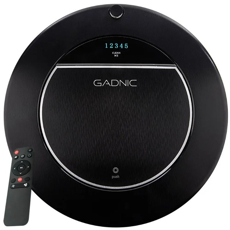 Aspiradora Robot GADNIC Clean Mate Z600 ROB00087 0656272509842