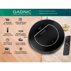 Aspiradora Robot GADNIC Clean Mate Z600 ROB00087 0656272509842 2