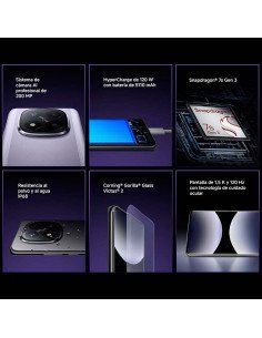 Xiaomi Redmi Note 14 Pro+ 5G (256+8GB) Dual SIM Negro 2