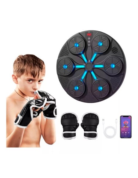 Maquina de boxeo para chicos Bluetooth STC-10