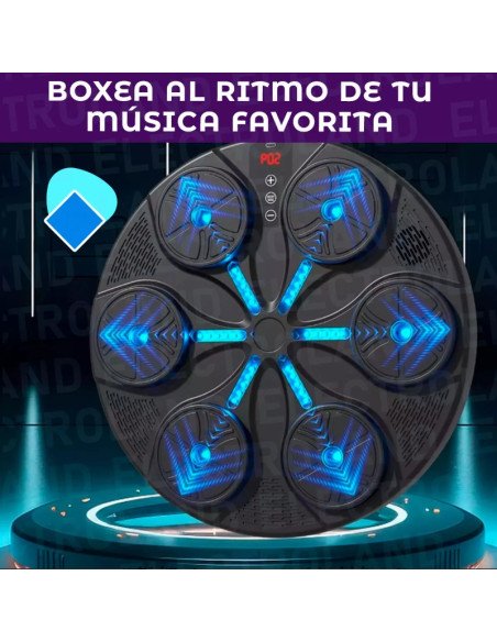 Maquina de boxeo para chicos Bluetooth STC-10