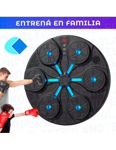 Maquina de boxeo para chicos Bluetooth STC-10