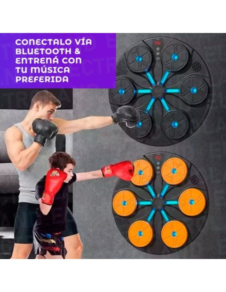 Maquina de boxeo para chicos Bluetooth STC-10