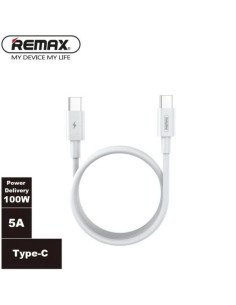 Cable Tipo C a Tipo C REMAX RC-183c 2mts 100w
