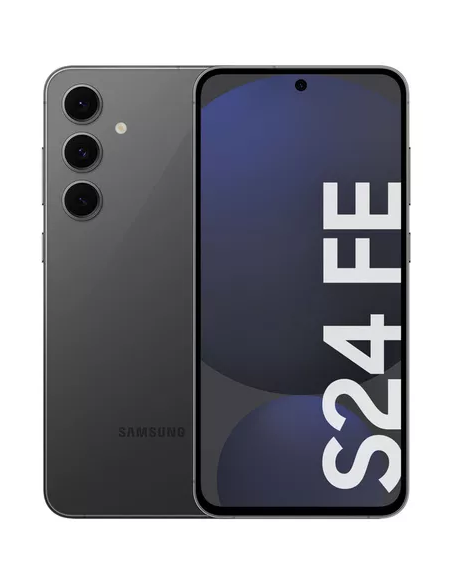 SAMSUNG S24 FE (256+8GB) Dual SIM Grafito