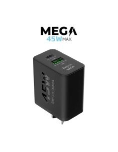 Fuente Cargador 45W Foxbox Mega Energy QC3.0 (MP-GAN45-40) 2