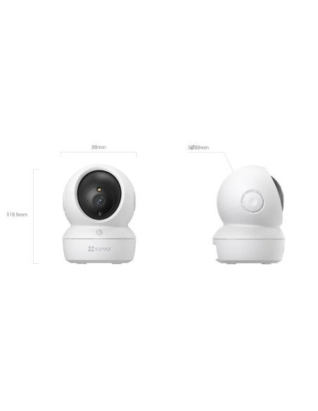 EZVIZ H6C Pro Cámara de seguridad con Wi-Fi – 360° 1080p