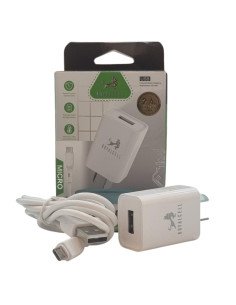 Cargador V8 220v 2.4A Royalcell (EC5002400A)