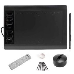 Tableta Gráfica GADNIC Con 8192 Niveles De Presión Y 22 Accesos Directos TABGRAF06 7427251184694